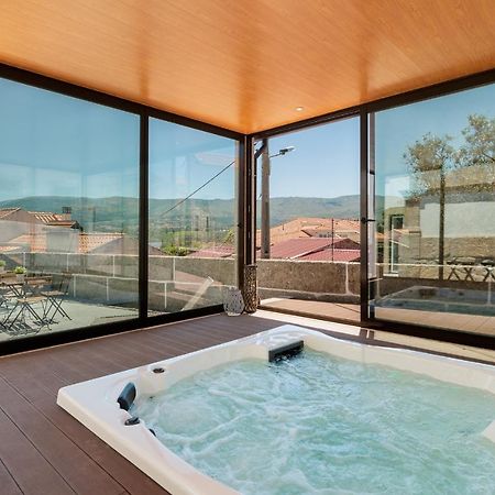 Casa De Lagarinhos Jacuzzi Spa Jogos Gym - Serra Da Estrela - Seia - Gouveia Gouveia  Zewnętrze zdjęcie