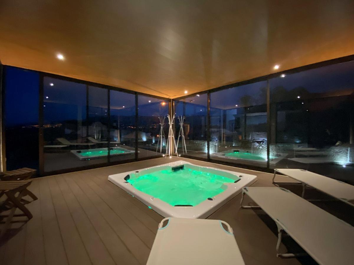 Casa De Lagarinhos Jacuzzi Spa Jogos Gym - Serra Da Estrela - Seia - Gouveia Gouveia  Zewnętrze zdjęcie