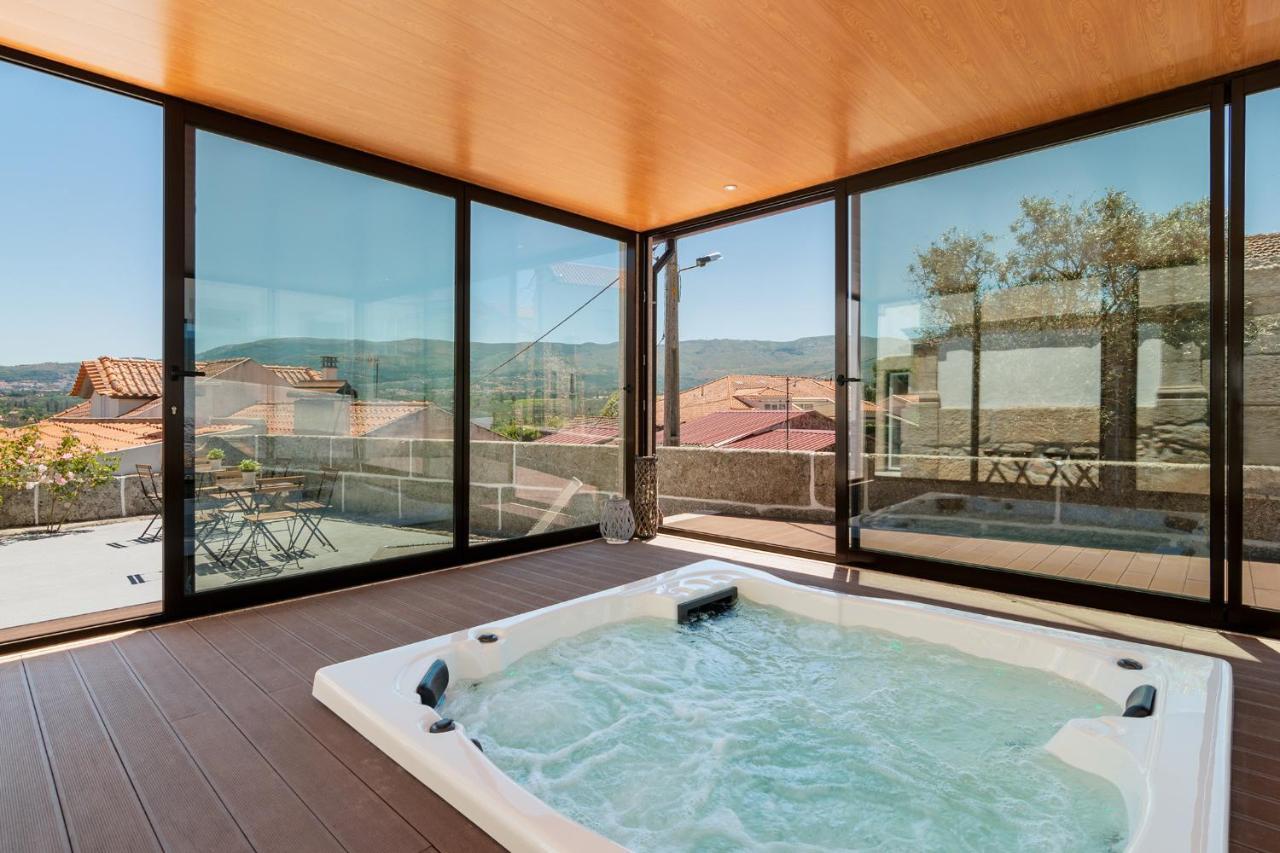 Casa De Lagarinhos Jacuzzi Spa Jogos Gym - Serra Da Estrela - Seia - Gouveia Gouveia  Zewnętrze zdjęcie