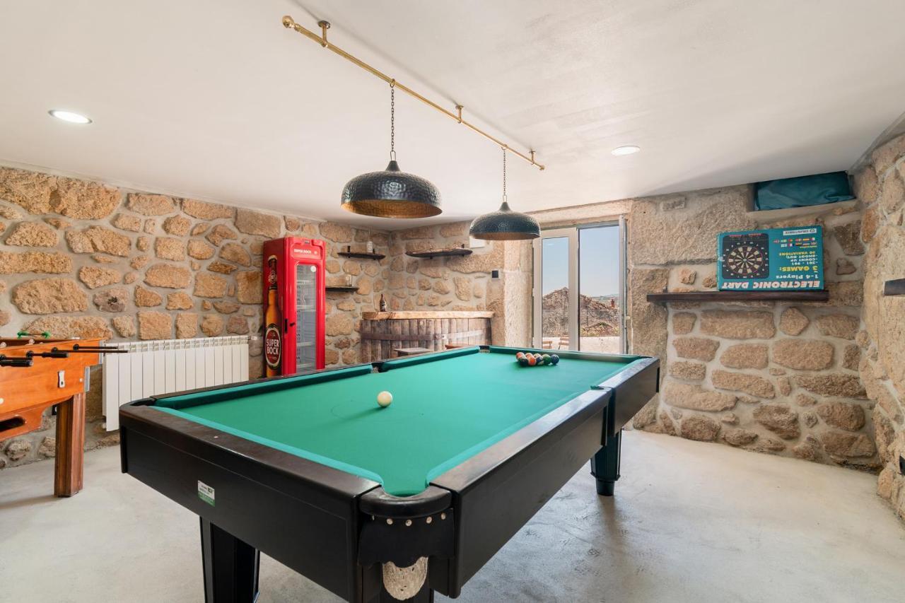 Casa De Lagarinhos Jacuzzi Spa Jogos Gym - Serra Da Estrela - Seia - Gouveia Gouveia  Zewnętrze zdjęcie